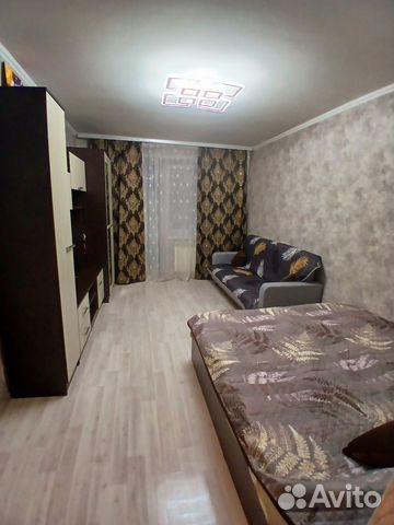 

1-к. квартира, 36 м², 2 кровати