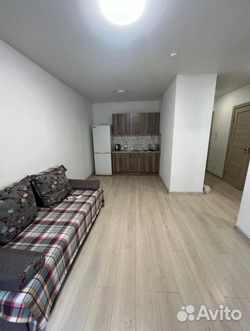 

1-к. квартира, 30 м², 2 кровати