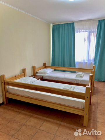 

2-к. квартира, 40 м², 3 кровати