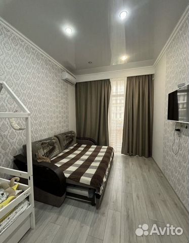 

1-к. квартира, 46 м², 3 кровати