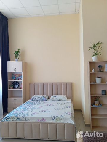 

Квартира-студия, 47 м², 3 кровати