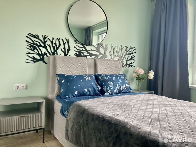 

1-к. квартира, 35,6 м², 1 кровать