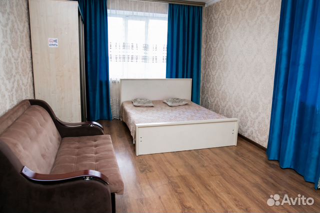 

1-к. квартира, 46 м², 2 кровати