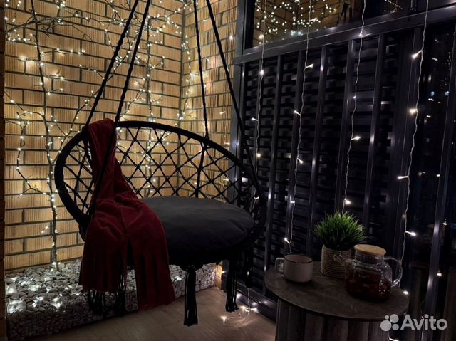 

Квартира-студия, 32 м², 2 кровати