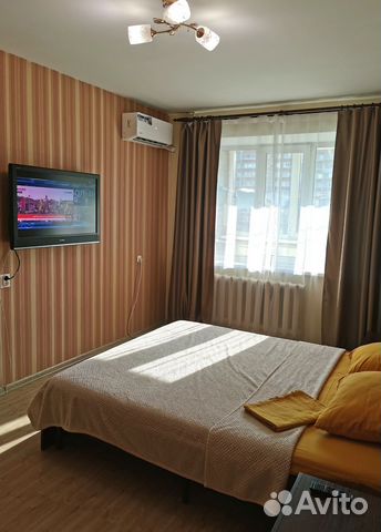 

1-к. квартира, 36 м², 2 кровати