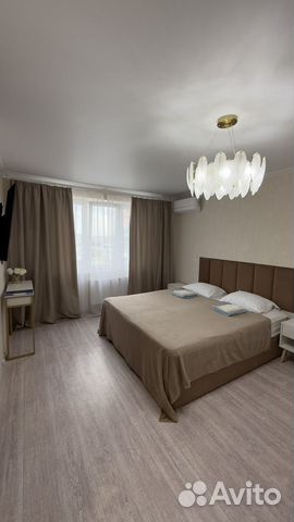 

1-к. квартира, 40 м², 2 кровати