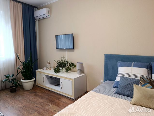 

1-к. квартира, 43 м², 2 кровати