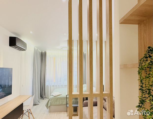 

1-к. квартира, 36 м², 2 кровати