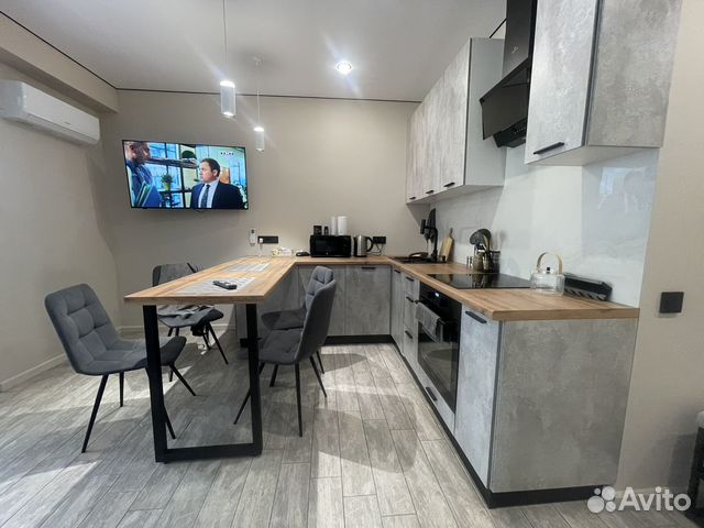 

Квартира-студия, 32 м², 2 кровати