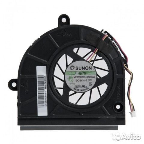 Новый кулер для ноутбука Asus X53U, K53U, K43 Новый кулер для ноутбука Asus X53U, K53U, K43