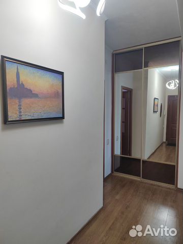 

1-к. квартира, 62 м², 2 кровати