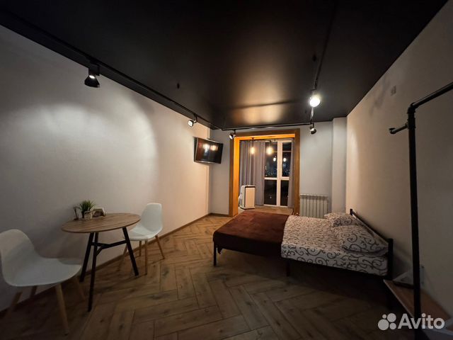 

Квартира-студия, 29 м², 1 кровать