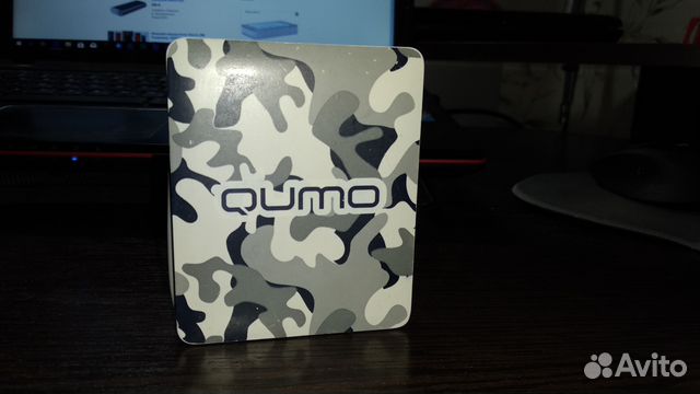 Power Bank Qumo Real Man 10000