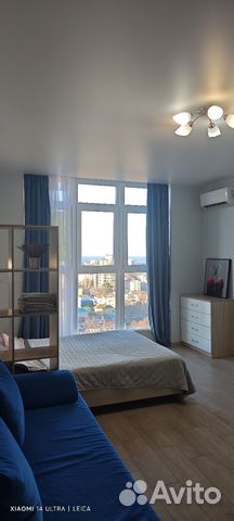 

Квартира-студия, 30 м², 2 кровати