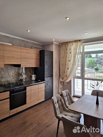 

Квартира-студия, 35 м², 2 кровати