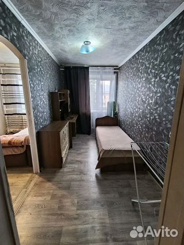 

1-к. квартира, 25 м², 2 кровати