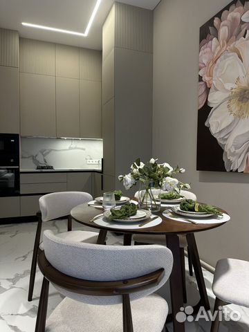 

1-к. квартира, 54,7 м², 2 кровати