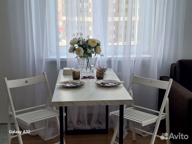 

1-к. квартира, 34 м², 3 кровати