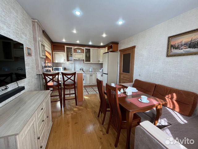 

2-к. квартира, 54,4 м², 3 кровати