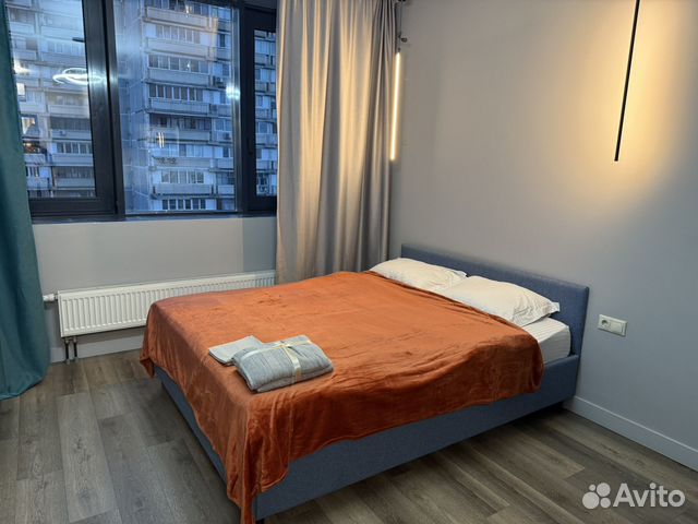

Квартира-студия, 27 м², 1 кровать