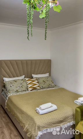 

Квартира-студия, 33 м², 2 кровати