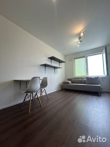 

Квартира-студия, 25 м², 1 кровать