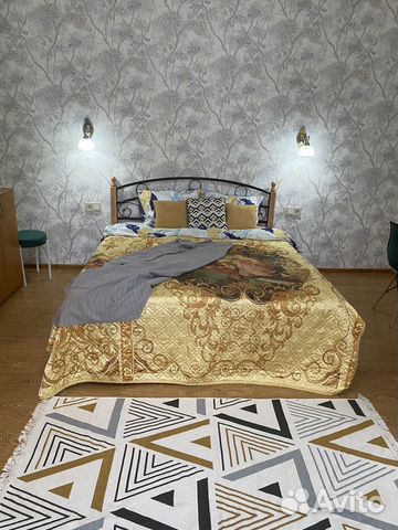 

2-к. квартира, 60 м², 2 кровати