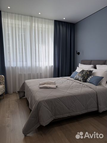 

1-к. квартира, 37 м², 2 кровати