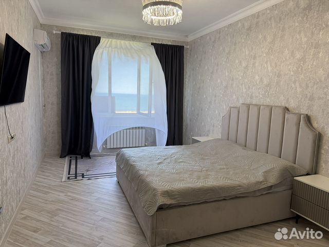 

1-к. квартира, 50 м², 1 кровать