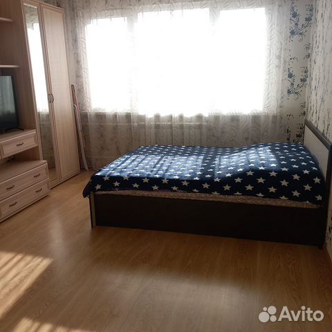 

1-к. квартира, 39 м², 2 кровати