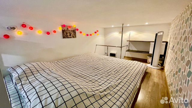 

Квартира-студия, 20 м², 2 кровати