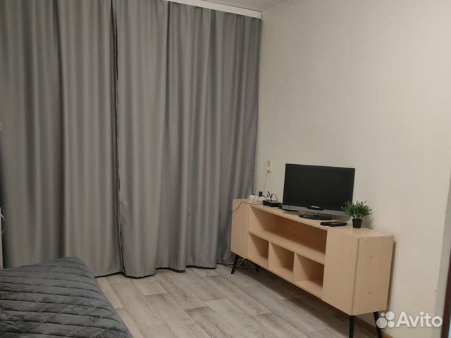 

1-к. квартира, 30 м², 3 кровати