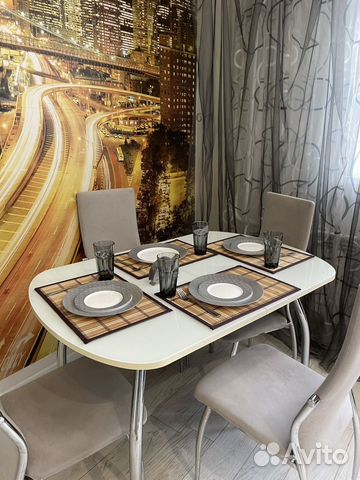 

1-к. квартира, 42 м², 1 кровать