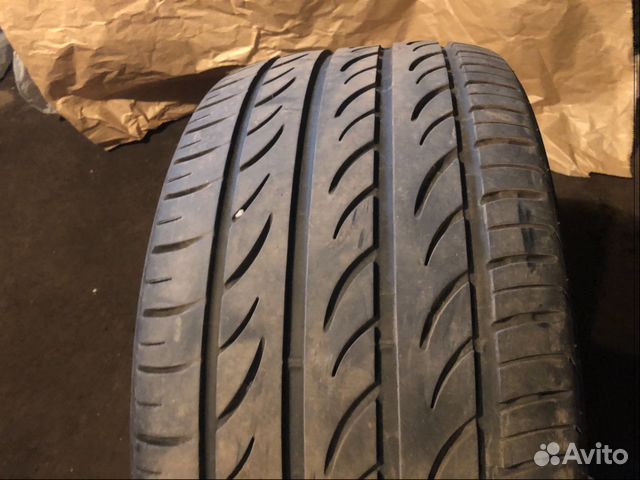 Pirelli P zero nero 285/30/21 ZR