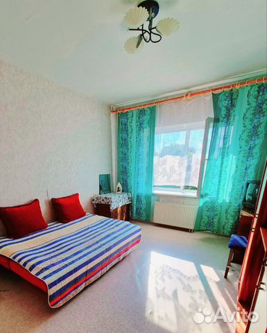 

1-к. квартира, 38 м², 2 кровати