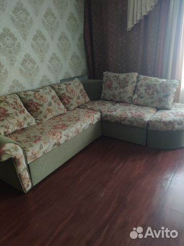 

1-к. квартира, 40 м², 2 кровати