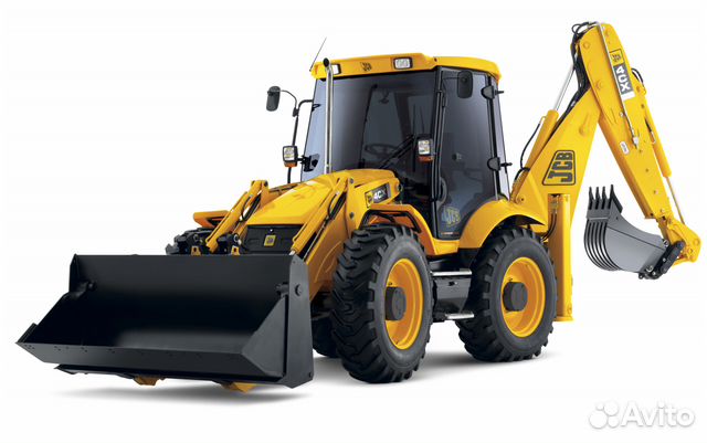 Вывоз мусора и услуги экскаватора JCB-4sx