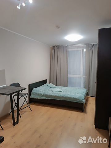 

Квартира-студия, 23 м², 1 кровать