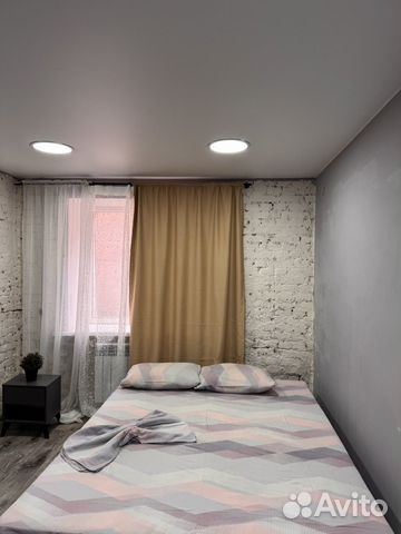 

Квартира-студия, 15,5 м², 1 кровать