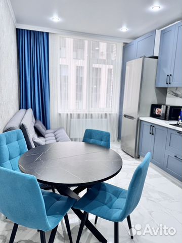 

1-к. квартира, 42 м², 2 кровати