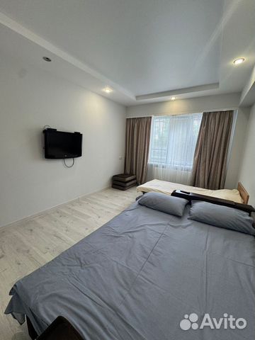 

1-к. квартира, 40 м², 2 кровати