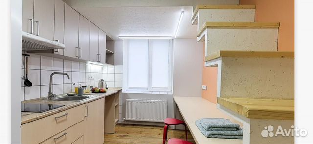 

Квартира-студия, 18 м², 1 кровать