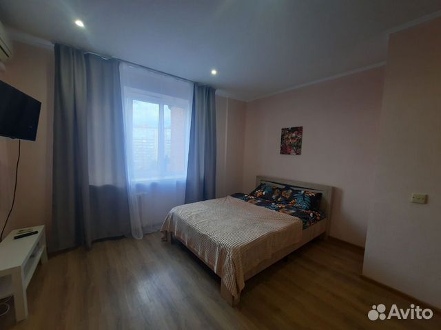 

1-к. квартира, 37 м², 2 кровати
