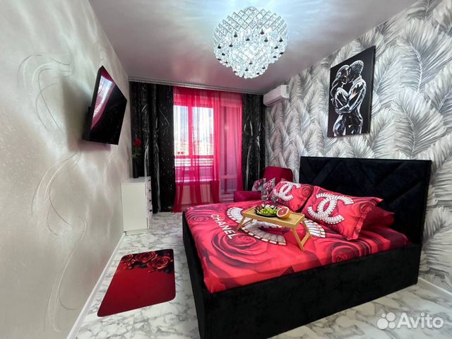 

Квартира-студия, 30 м², 2 кровати