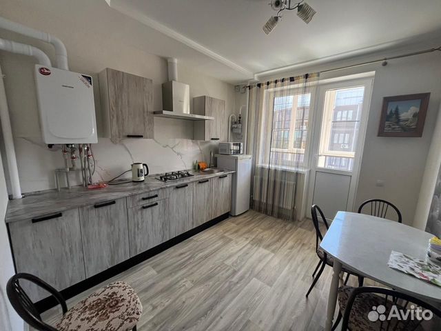 

1-к. квартира, 38 м², 2 кровати