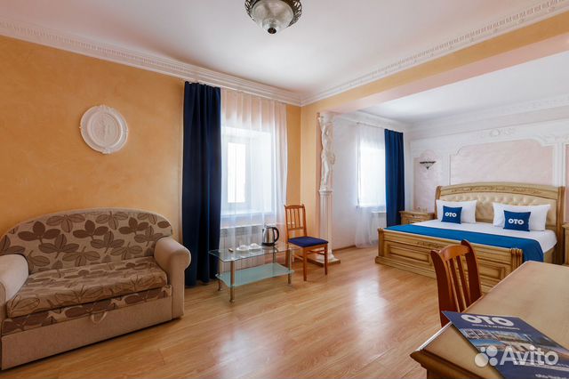 

1-к. квартира, 36 м², 2 кровати