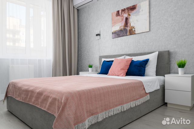 

1-к. квартира, 37 м², 2 кровати