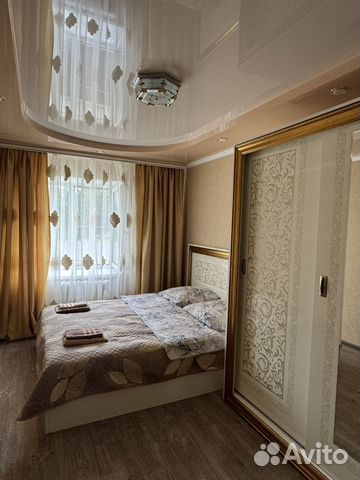 

2-к. квартира, 52 м², 2 кровати