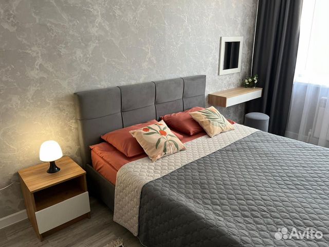 

1-к. квартира, 45 м², 2 кровати