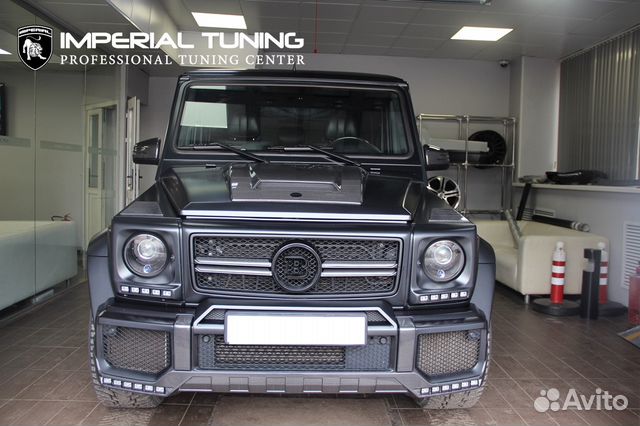 Карбоновая губа Brabus Mercedes Gelendwagen Карбоновая губа Brabus Mercedes Gelendwagen